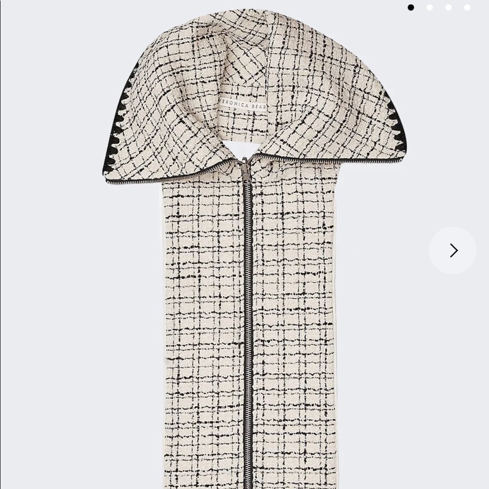 Veronica Beard Tweed Dickey